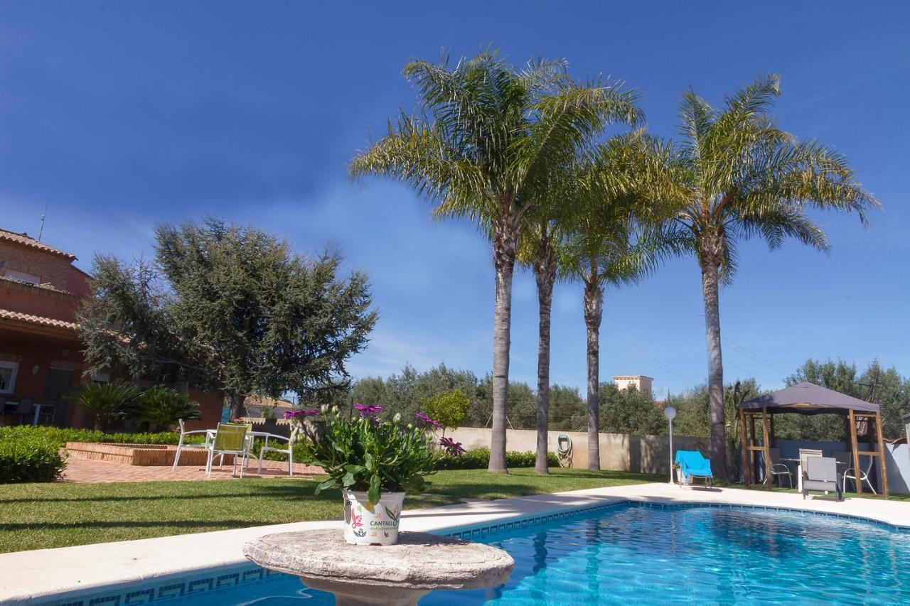 Casa Torre Del Virrey Villa La Eliana Kültér fotó