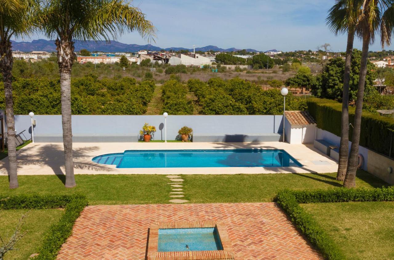 Casa Torre Del Virrey Villa La Eliana Kültér fotó